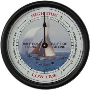  9 1/2 Sailboat Tide Clock   Made in USA