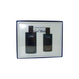Cool Water By Zino Davidoff For Men   2 Pc Gift Set 4.2oz Edt Spray, 2 