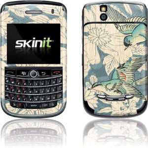  Japonica (Sky) skin for BlackBerry Tour 9630 (with camera 