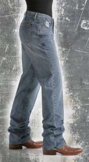 Cinch Western Denim Jeans Mens White Label Performance Rlx MB92834015 