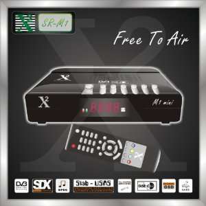  X2 fta Dvb s Mini Digital Satellite Receiver Electronics