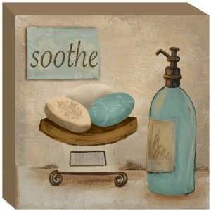  Unwind and Soothe Set of 2 Wall Canvas