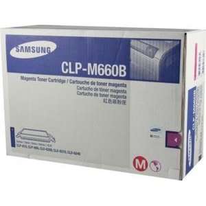  Samsung CLP 660 Magenta High Yield Toner 5000 Yield 