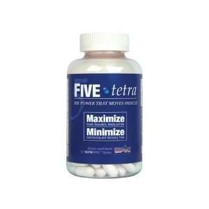   Nutrition Five Tetra, 120 caps (Pack of 2)