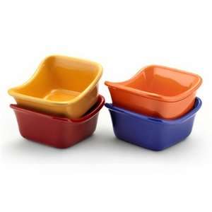 Rachael Ray Assorted 3 Oz Dipping Cups (4)