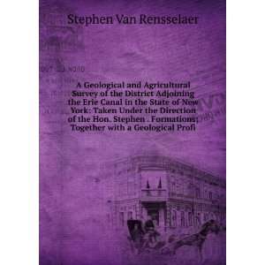   with a Geological Profi Stephen Van Rensselaer  Books