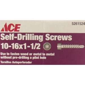  Bx/1lb x 3 Ace Self Drilling Sheet Metal Screw (46180 ACE 