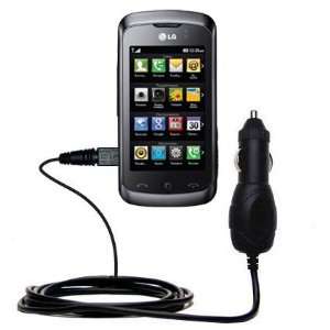  Rapid Car / Auto Charger for the LG Clubby   uses Gomadic 