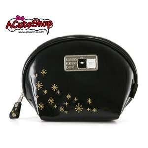  San x Monokubo Boo Leather Pouch Purse Cosmetic Bag Japan Beauty