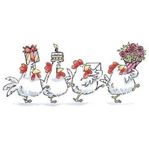 Cluck Cluck Cluck   Rubber Stamps 