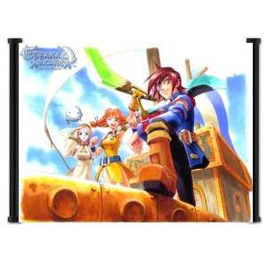  Skies of Arcadia Game Fabric Wall Scroll Poster (42x31 