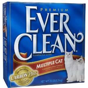   Ever Clean Multiple Cat Clumping Litter   25 lb