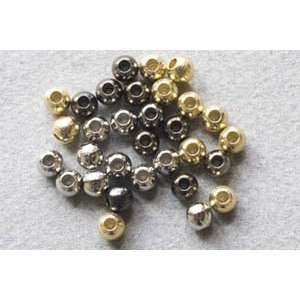 Fly Tying Material   Brass Beads for Tube Flies   black   small 