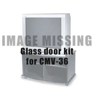   WT GLASS Optional Glass Door Kit for CMV 36, CMV 36 OAK Electronics