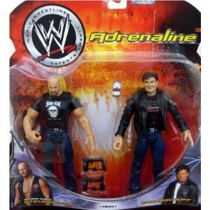 STONE COLD STEVE AUSTIN and ERIC BISCHOFF   WWE Wrestling 