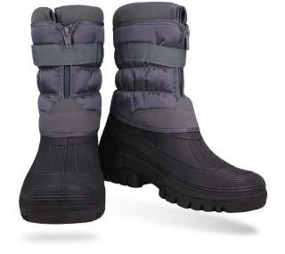 Groundwork Fleece Lined Snow / Mucker Womens Boots LSC87SGREY All 