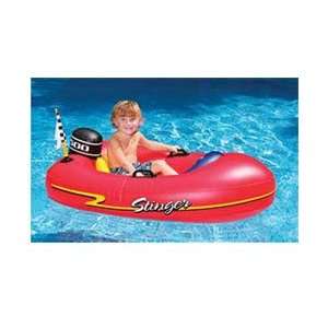  Speed Boat Inflatable Pool Toy Float Patio, Lawn & Garden