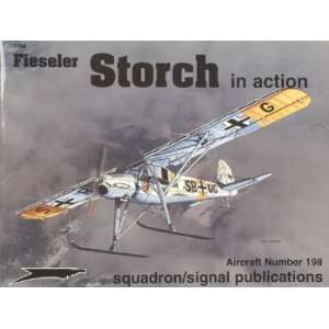  Squadron/Signal Publications Fi156 Storch in Action Toys & Games
