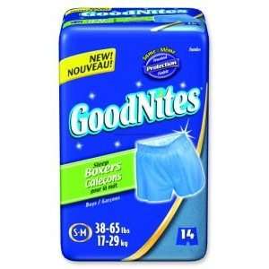 Goodnites Boxer Shorts    Pack of 11    KBC21903 Health 