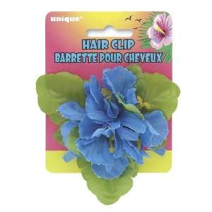  Blue Flower Hair Clip Toys & Games