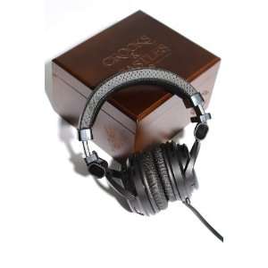  BigR Audio   Crooks & Castle Headphone Colab (Black) Electronics