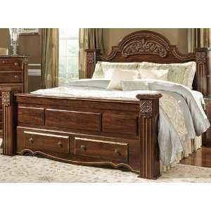  State Room King Poster Bed by Standard Furniture