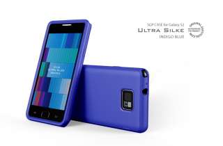 SGP Samsung Galaxy S2(i9100) Case Ultra Silke Blue  