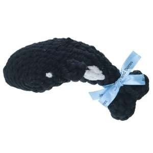    Whale Wilamena the Whale Rope Dog Toy Size Large Toys & Games