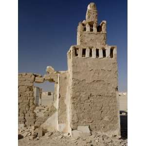 Ancient Mosque, Oasis of Siwa, Egypt, North Africa, Africa 