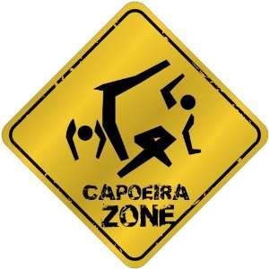  New  Capoeira Zone  Crossing Sign Sports