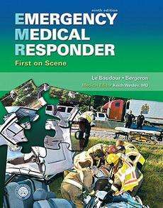 Emergency Medical Responder First on Scene NEW 9780135125700  