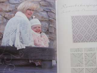 NEW Estonian Knitting Lacemaking book HAAPSALU SCARVES, 272 pages 