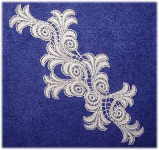    embroidered with intence, smooth embroidery. Excellent quality