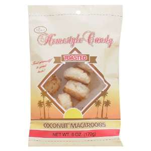 COCONUT MACAROONS TOASTED CANDY COOKIES 6 OZ BAG  Grocery 