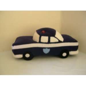  Pottery Barn Gund Softplay & Siren Police Car Blue Toys & Games