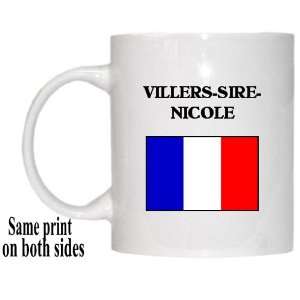  France   VILLERS SIRE NICOLE Mug 