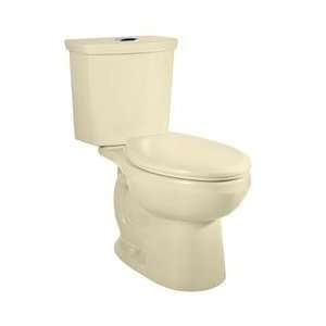   15 x 29.5 Siphonic Dual Flush Round Front Toilet with Tank White