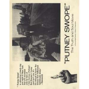  Putney Swope Movie Poster (11 x 14 Inches   28cm x 36cm 