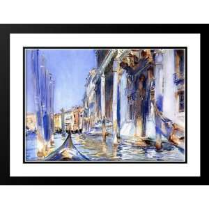  Sargent, John Singer 38x28 Framed and Double Matted Rio dell 