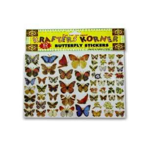  Butterfly Stickers 