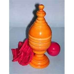  Silk and Ball Vase   Wood   Magic Trick Toys & Games