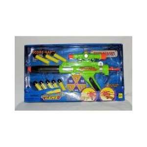    Air Blaster Gun with Foam Bullets Case Pack 2 Toys & Games