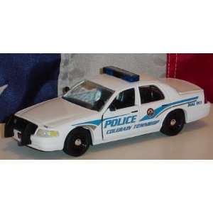  CODE 3 COLERAIN TOWNSHIP, OH POLICE DECALS   1/24 & 1/43 