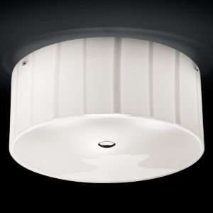 Talia PL Flushmount by Murano Due  R280479 Lamping 23 W Fluorescent 