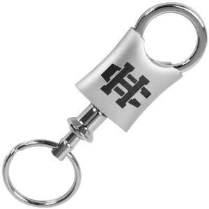  Holy Cross Crusaders Brushed Metal Valet Keychain Sports 