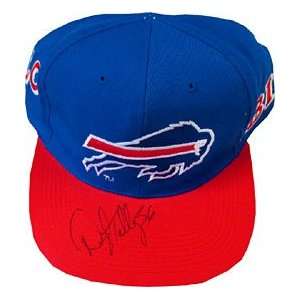 Darryl Talley Autographed / Signed Buffalo Bills Hat  
