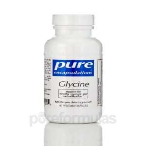  Pure Encapsulations Glycine 180 Vegetable Capsules Health 