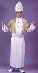 PONTIFF POPE MITER HAT RELIGIOUS COSTUME FW5419 NEW  
