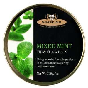 Simpkins Mixed Mint Drops 200g Grocery & Gourmet Food