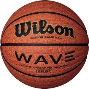  Wilson Womens NCAA Wave Official Game Basketball 